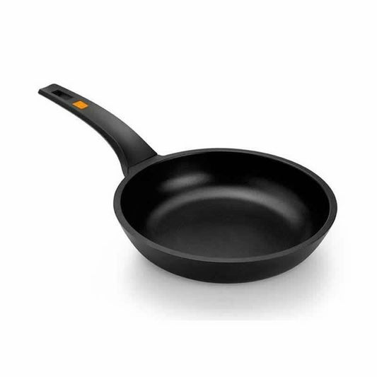 Sauteeing pan BRA Sartén Efficient Ø 26 cm Black Aluminium