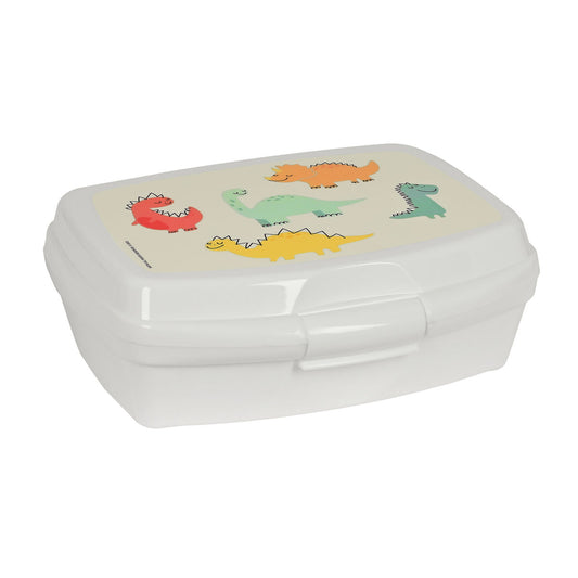 Sandwich Box Safta Dinos 17 x 6 x 14 cm Cream