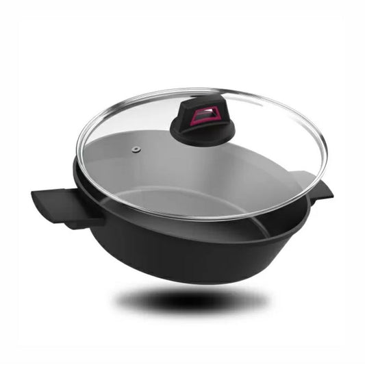 Casserole with lid Taurus KCK4028L