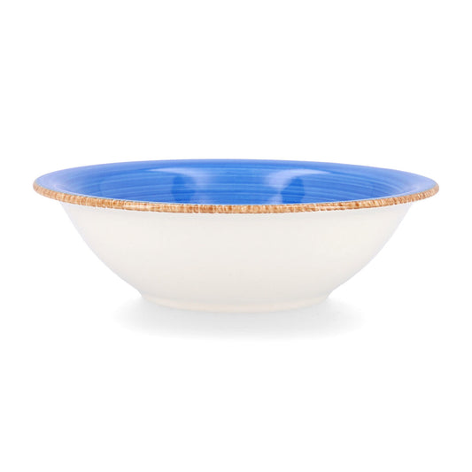 Bowl Quid Vita Ceramic Blue (18 cm) (Pack 6x)