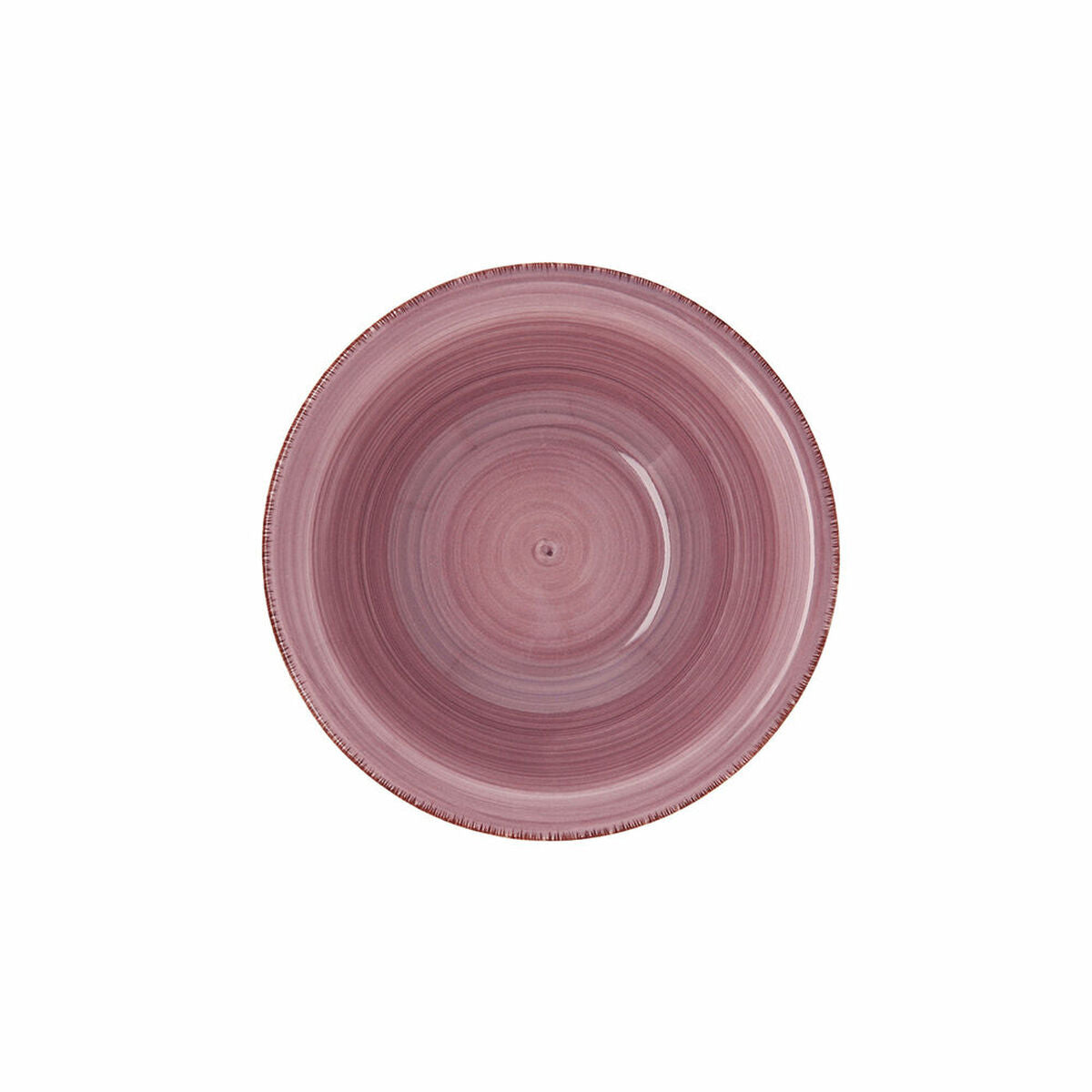 Bowl Quid Peoni Vita Ceramic Pink (18 cm) (Pack 6x)