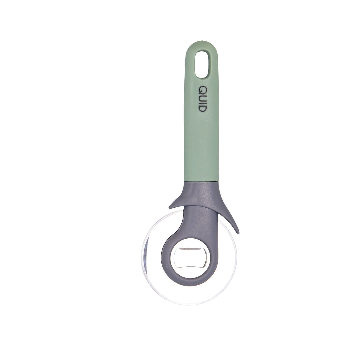 Pizza Cutter Quid Ozon Green Metal 20 cm