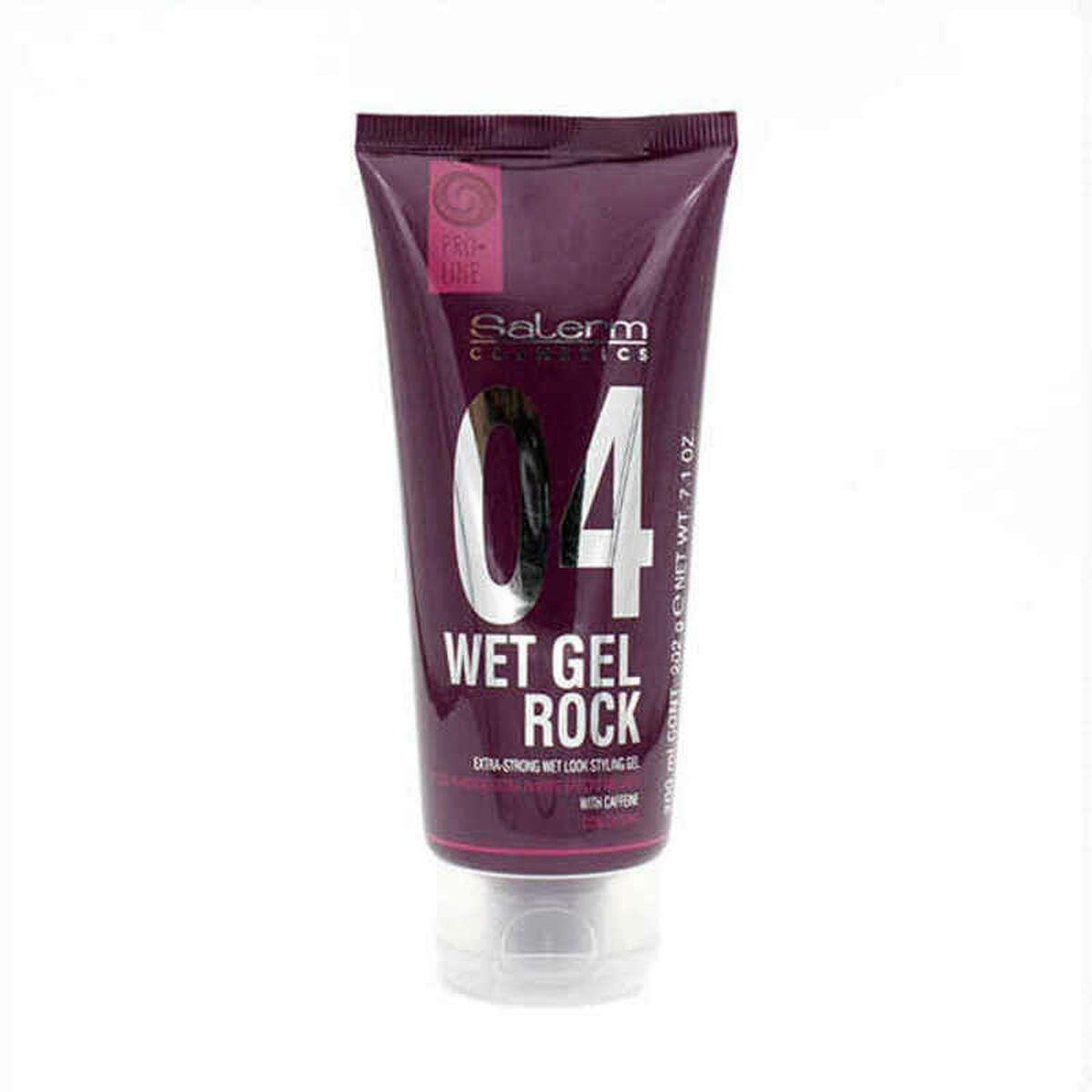 Extrastrong Top Gel Salerm Proline Wet Gel Rock Salerm (200 ml) (200 ml) - byKim