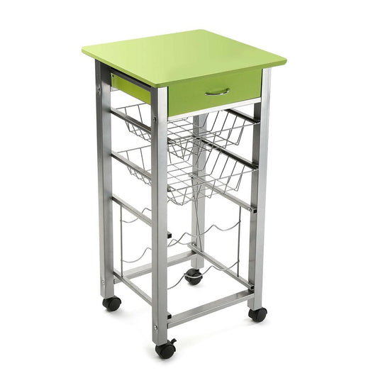 Vegetable trolley Versa PVC (40 x 40 x 82 cm)