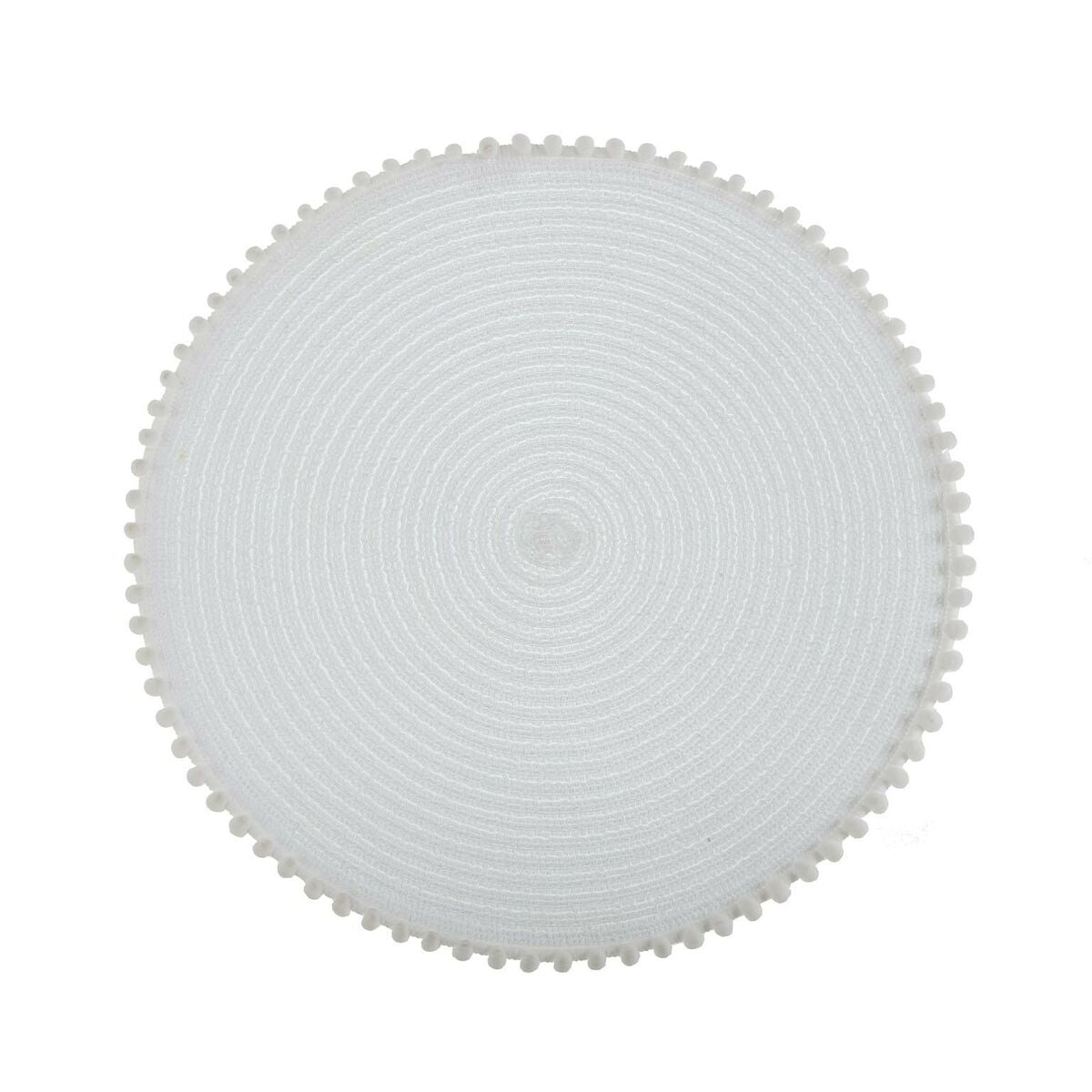 Table Mat Versa White 38 x 38 cm