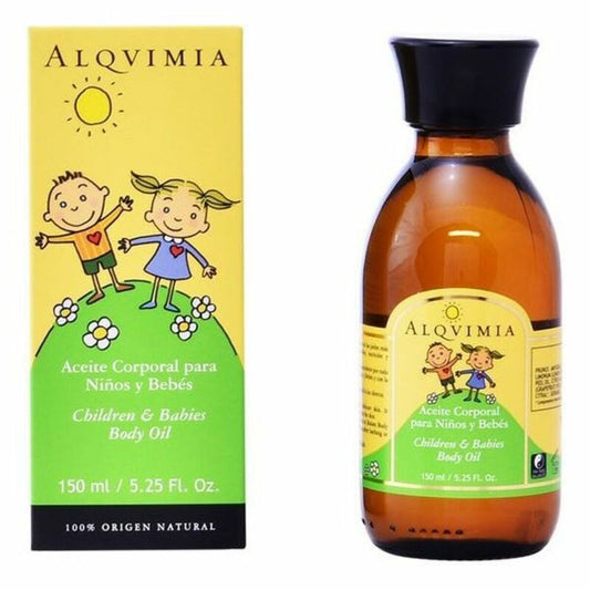 Body Oil for Children and Babies Alqvimia 150 ml byKim Alqvimia