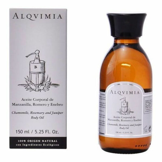 Body Oil Alqvimia Camomille Juniper Rosemary (150 ml) byKim Alqvimia