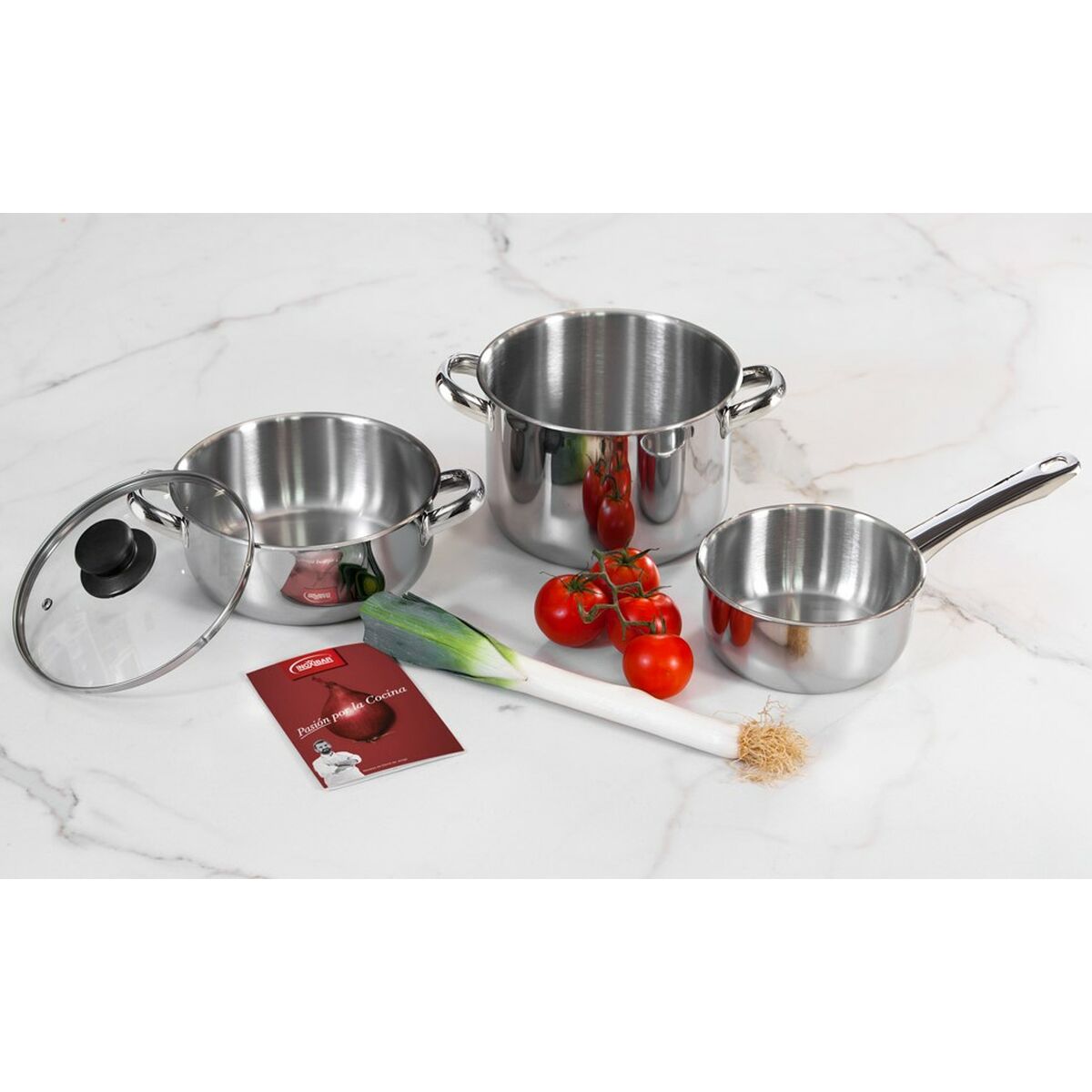 Cookware Inoxibar Steel