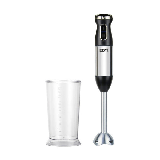 Hand-held Blender EDM 07645 Black Silver 600 W