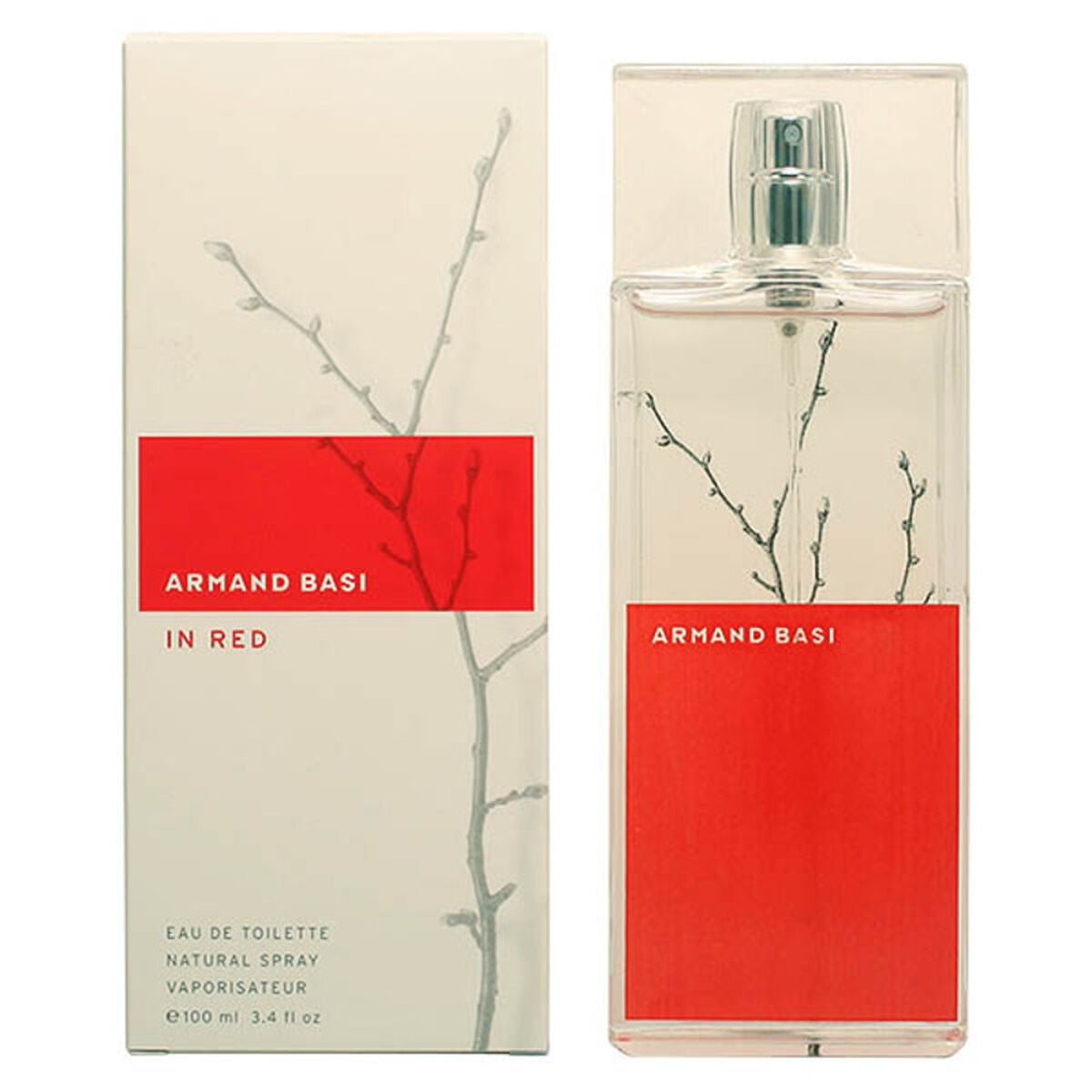 Women's Perfume In Red Armand Basi 145222 EDT 100 ml byKim Armand Basi