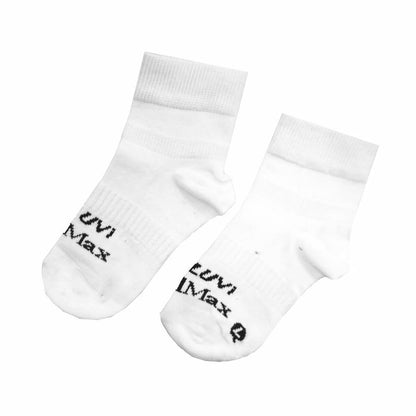 Socks Joluvi Classic Coolmax Low 2 White