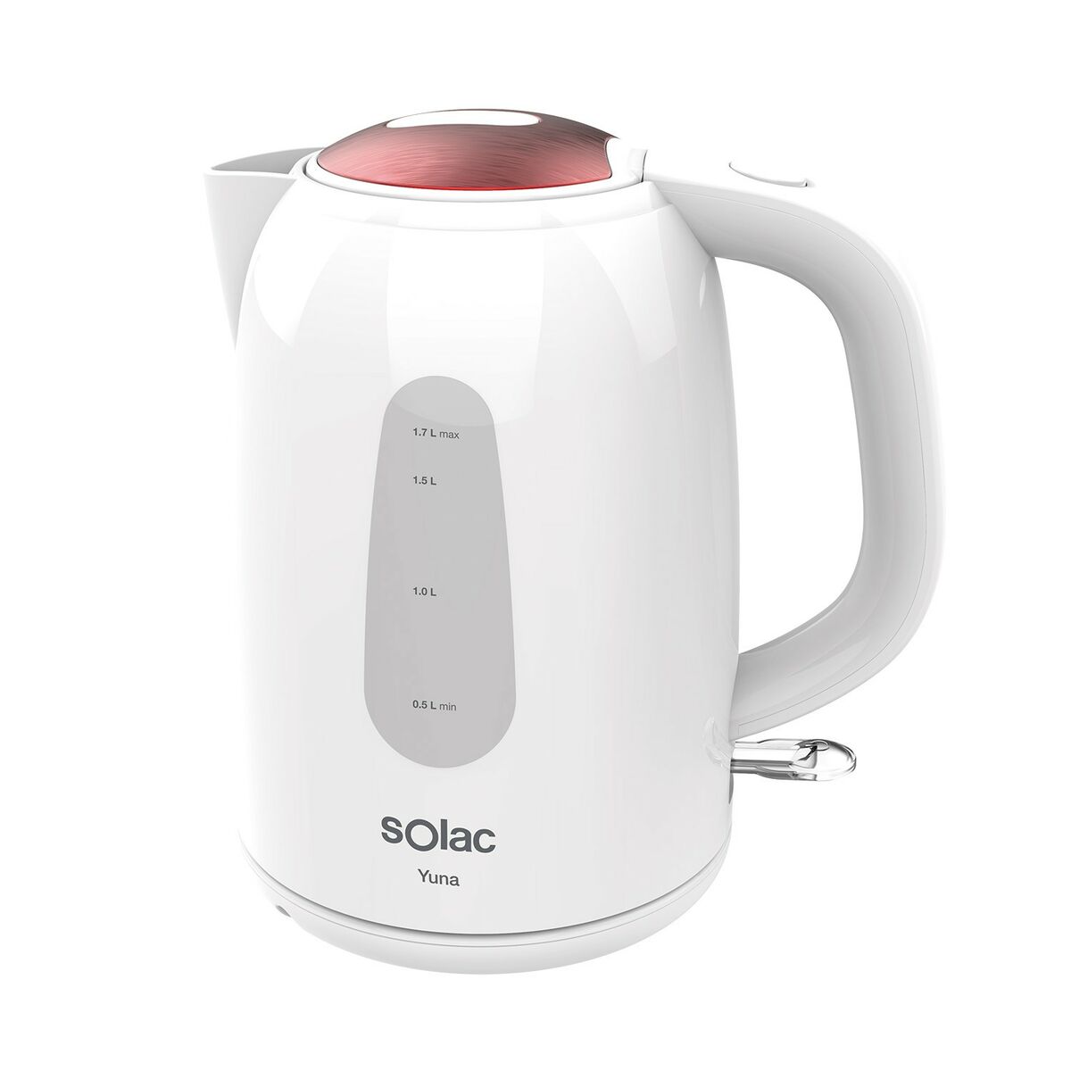 Kettle Solac KT5851 White 2200 W (1,7 L)