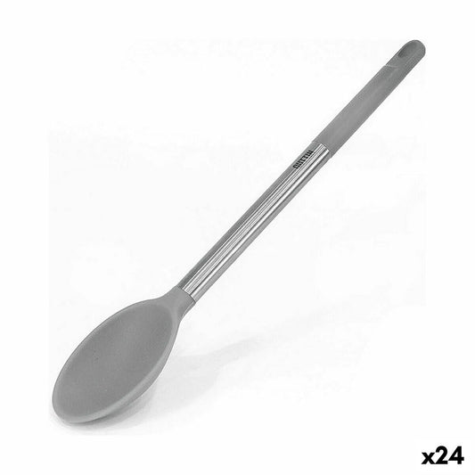 Ladle Quttin Grey Silicone Steel