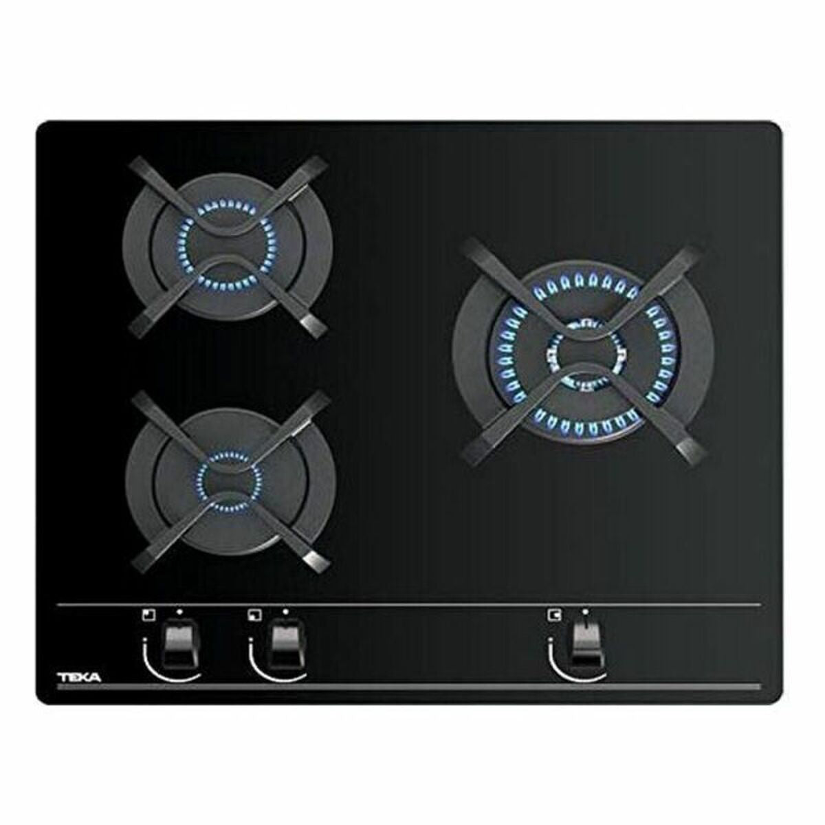 Gas Hob Teka GBC63010KBN 60 cm