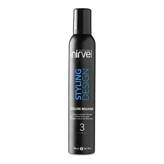 Volumising Foam Styling Design Volume Mousse Nirvel Styling Design (300 ml)