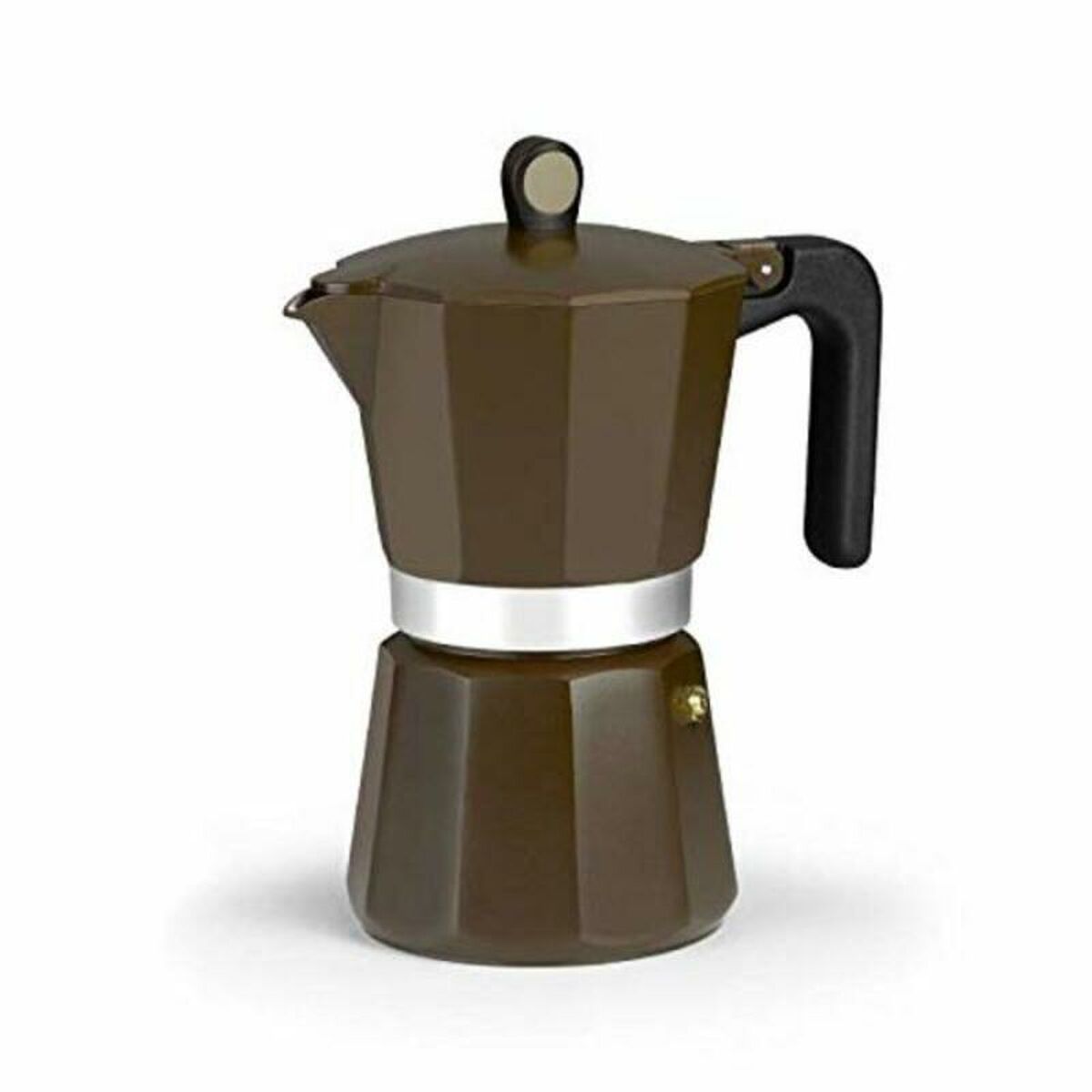 Italian Coffee Pot Monix NEW CREAM