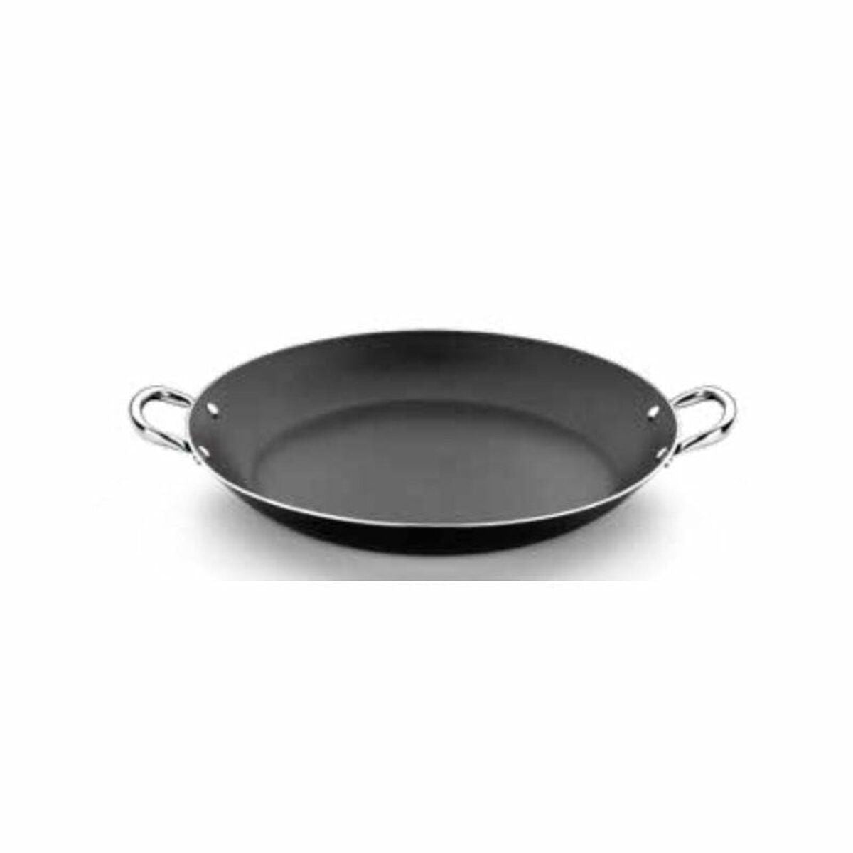 Pan Monix M371634 Black Stainless steel