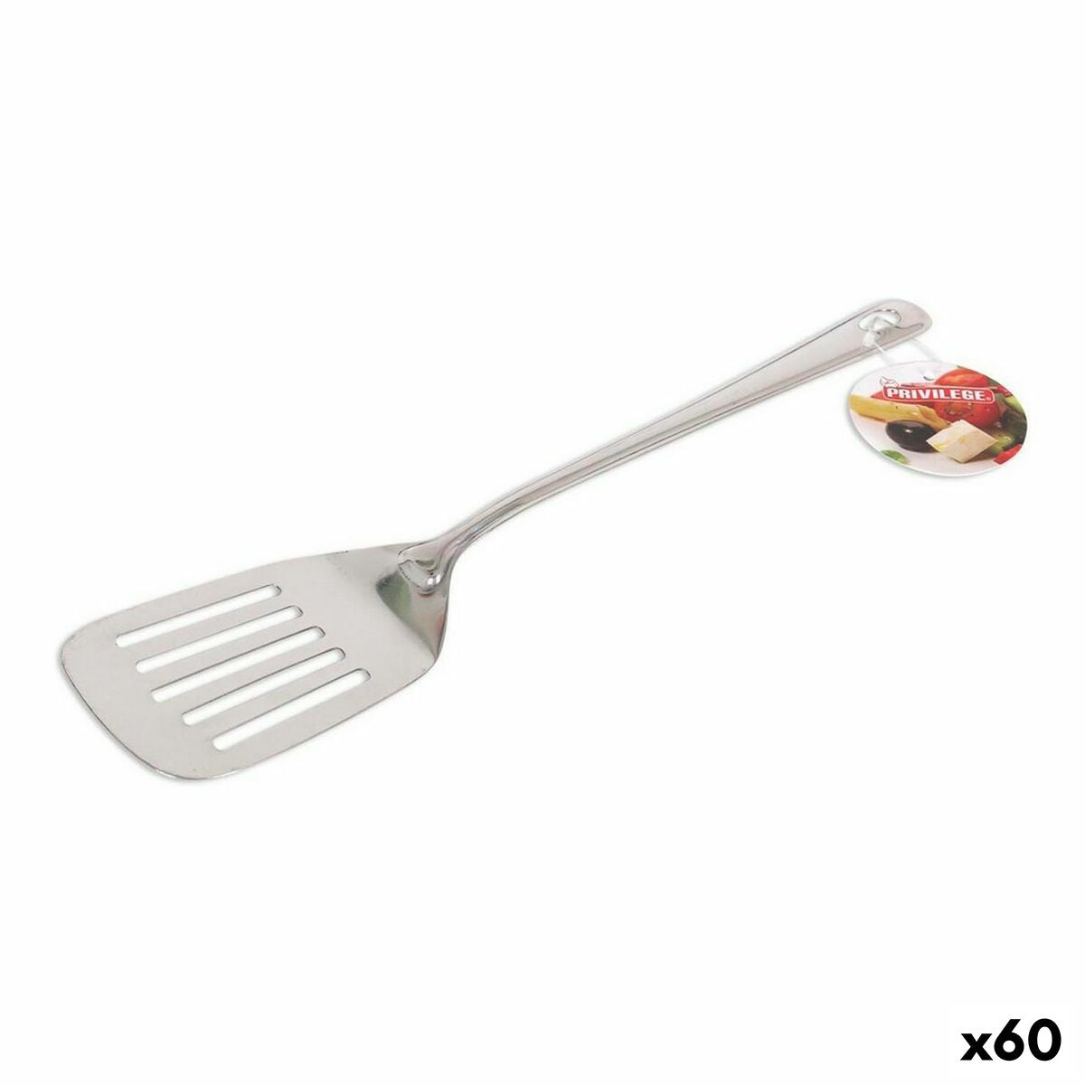 Spatula Privilege Quttin Stainless steel 32,8 x 7,9 cm (60 Units)