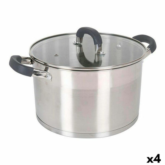 Casserole Quttin Steel (4 Units)