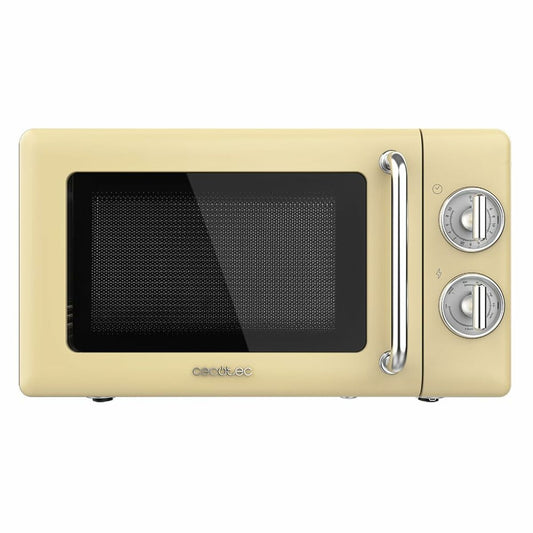 Microwave Cecotec Proclean 3110 Retro Yellow Yellow 700 W 20 L (Refurbished C)