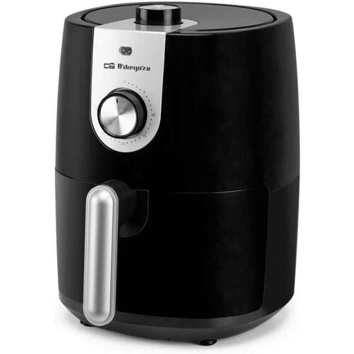 Air Fryer Orbegozo FDR27 Black 1200 W 2,5 L