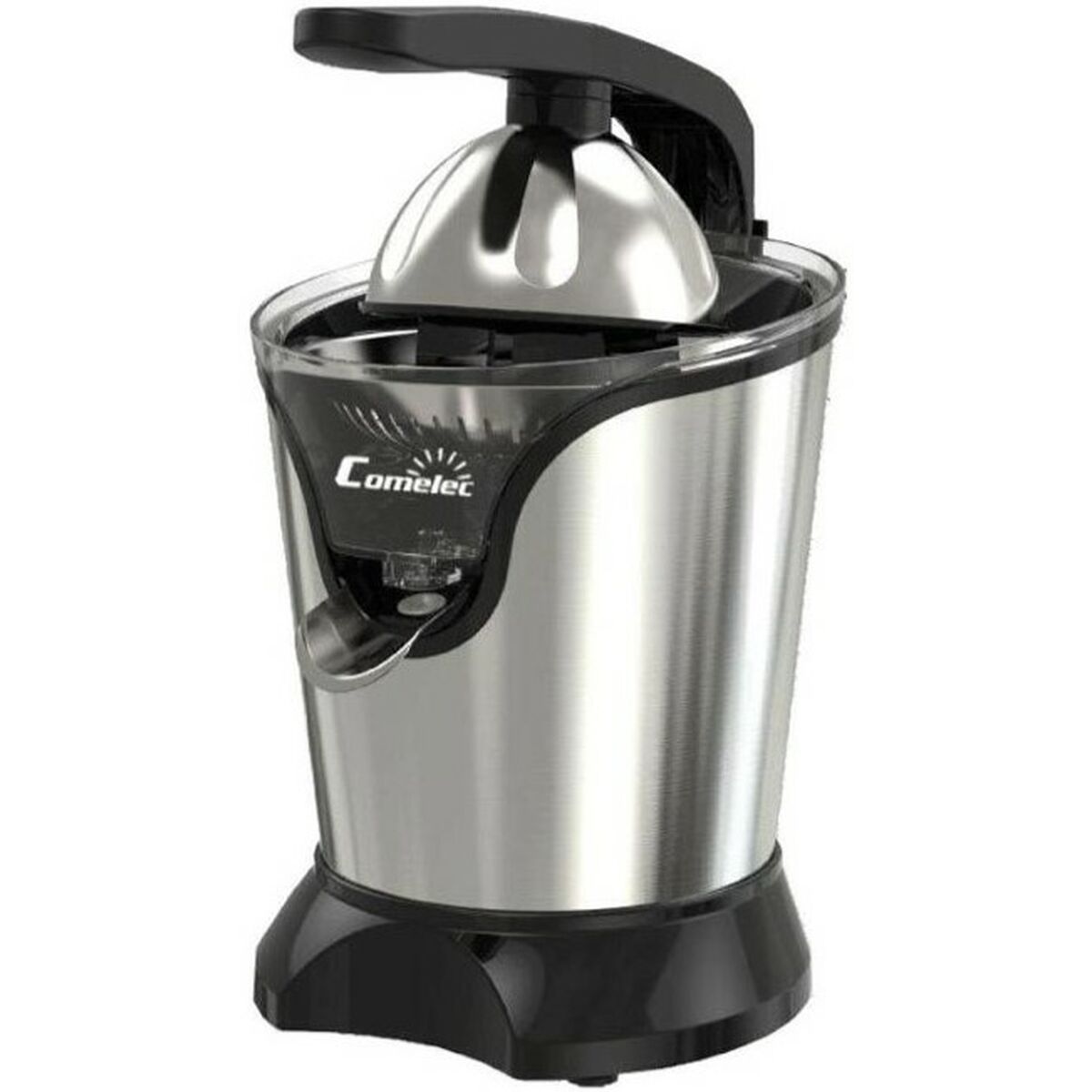 Electric Juicer COMELEC EX1680 Black Steel 180 W