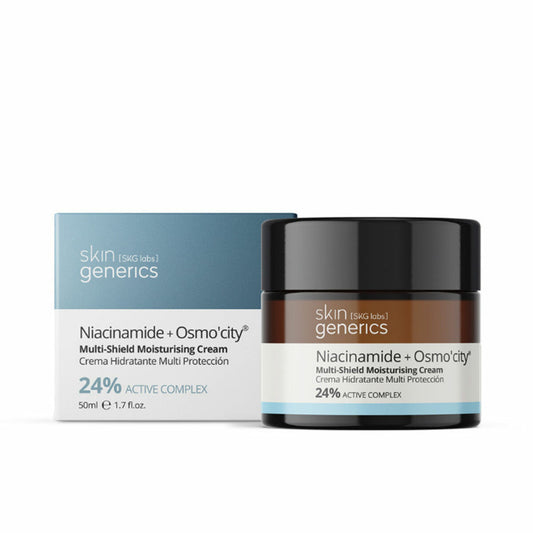 Hydrating Facial Cream Ellips Niacinamide + Osmo'city - Anti-wrinkle and moisturising creams - Ellips - Default Title