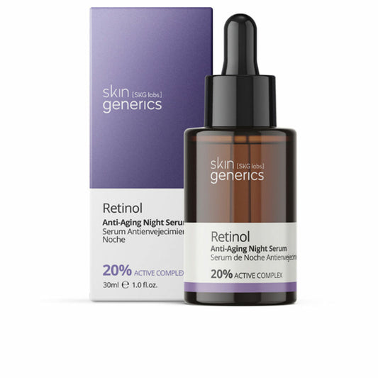 Night-time Anti-ageing Serum Ellips Retinol 30 ml Retinol - Serums - Ellips - Default Title