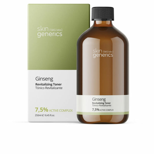 Facial Toner Ellips Ginseng 250 ml Ginseng Revitalising - Make-up and correctors - Ellips - Default Title