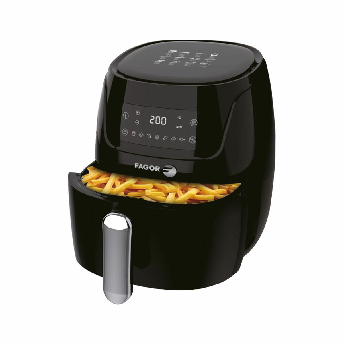 Air Fryer Fagor Naturfry fge7822 Black 1800 W 5,7 L