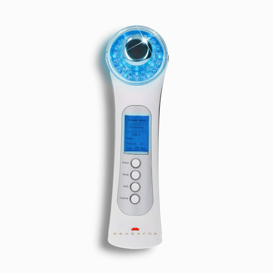 High Frequency Rejuvenating Facial Massager Drakefor 480 White byKim Drakefor