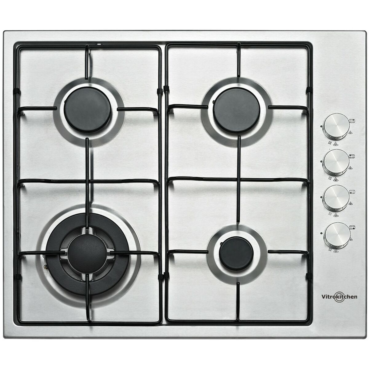 Gas Hob Vitrokitchen EN640LIB 58 cm