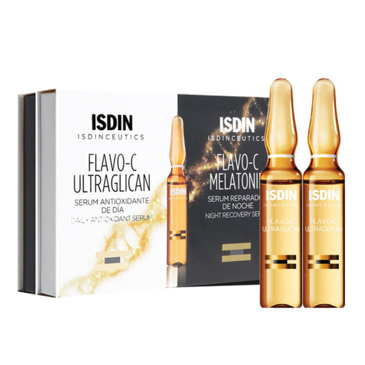 Antioxidant Serum Isdin Isdinceutics Melatonin + Ultraglican 20 x 2 ml Ampoules byKim Isdin