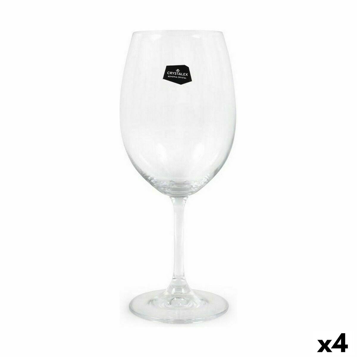 Set of cups Crystalex Lara Wine 450 ml Crystal (6 Units) (4 Units)