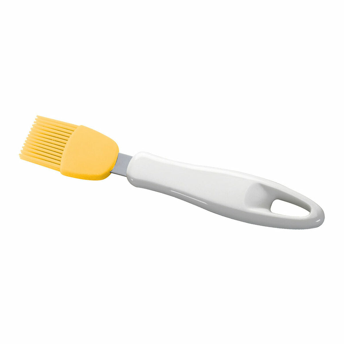 Kitchen Brush Tescoma Presto Silicone Yellow