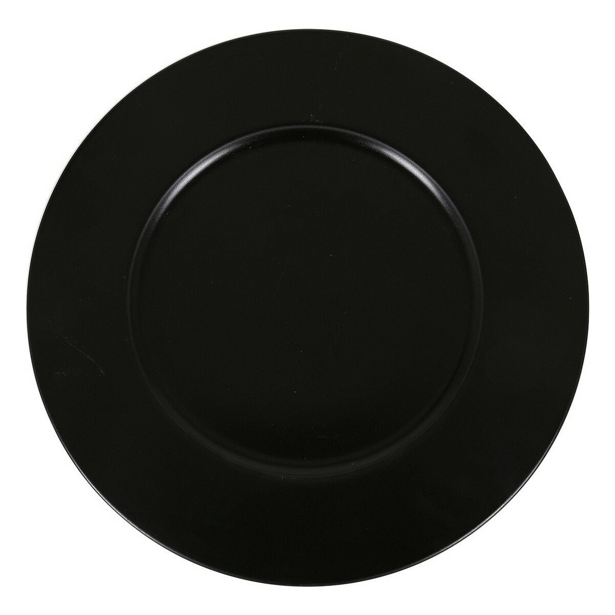 Underplate Inde Neat Black Porcelain Ø 32 cm