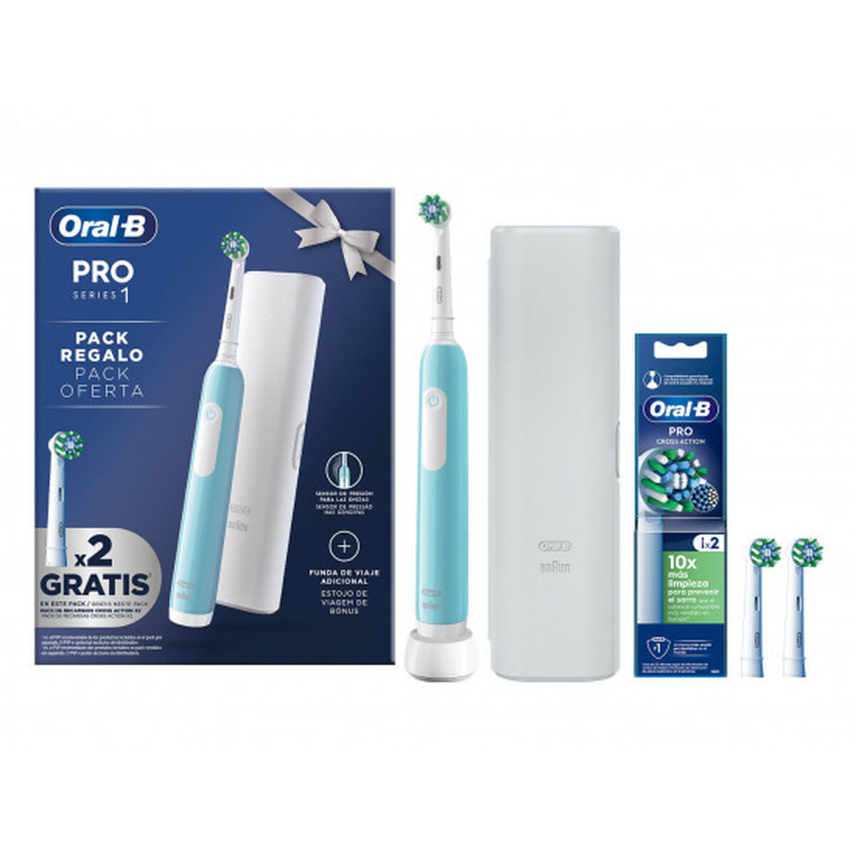 Electric Toothbrush Braun CEP DENT P1 BL ACC - Oral hygiene - Braun