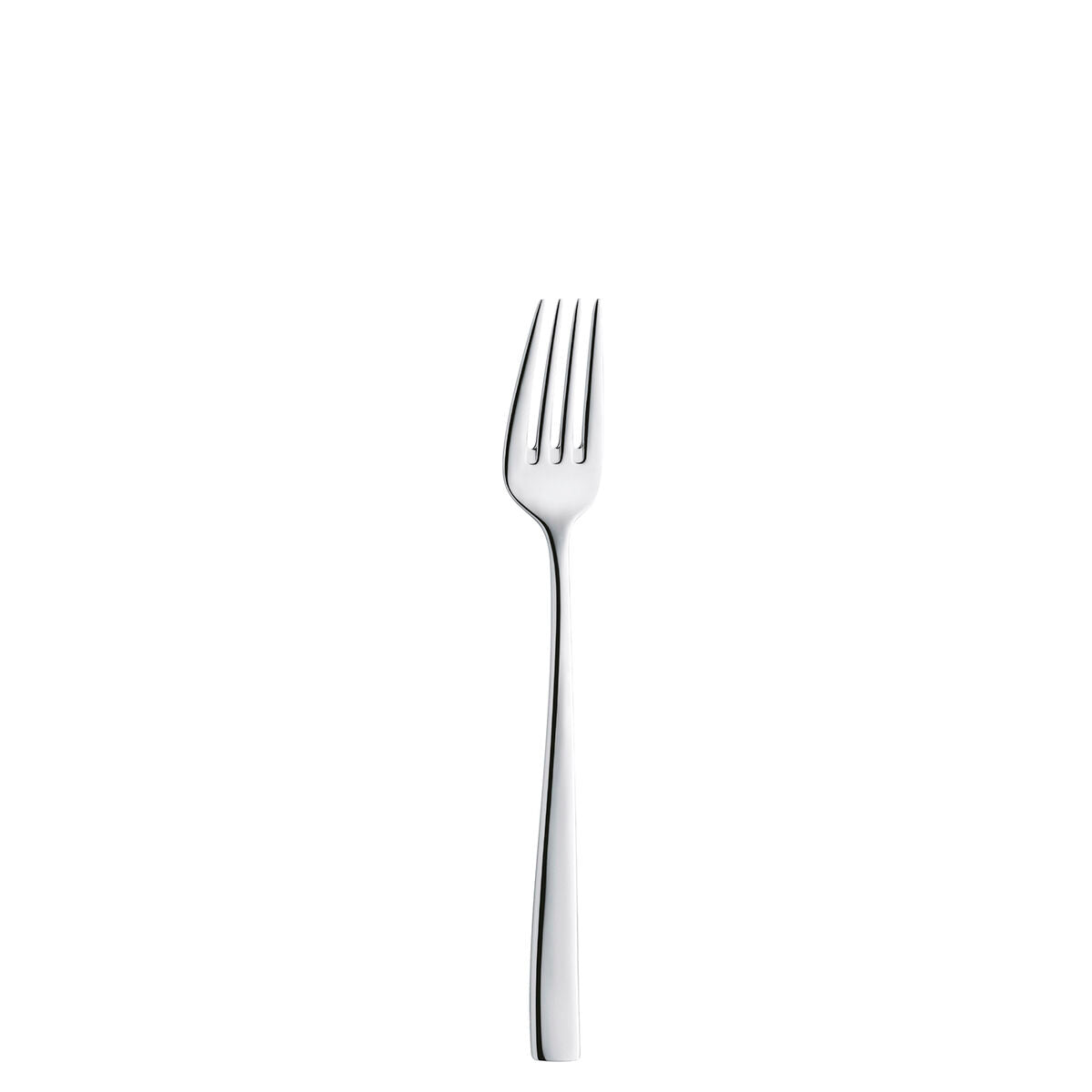 Set of Dessert Forks Amefa Martin Steel Metal (12 Units)