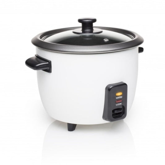 Rice Cooker Tristar Arrocera 300 W Stainless steel Aluminium White Black/White 600 ml