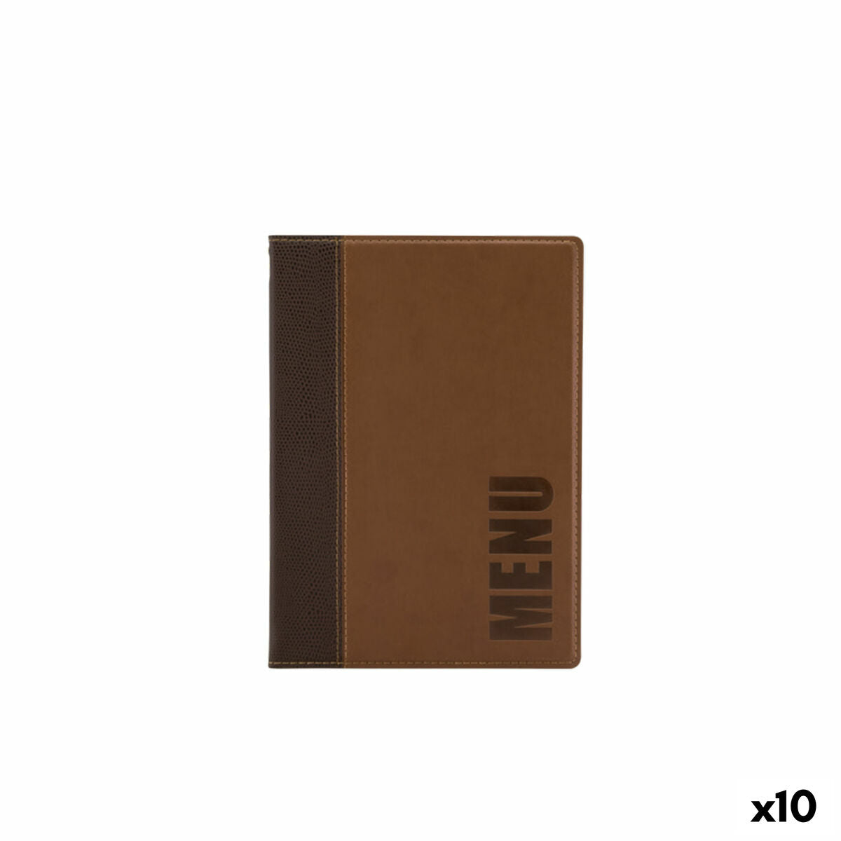 Menu holders Securit Trendy Brown 25,3 x 17,7 x 0,8 cm