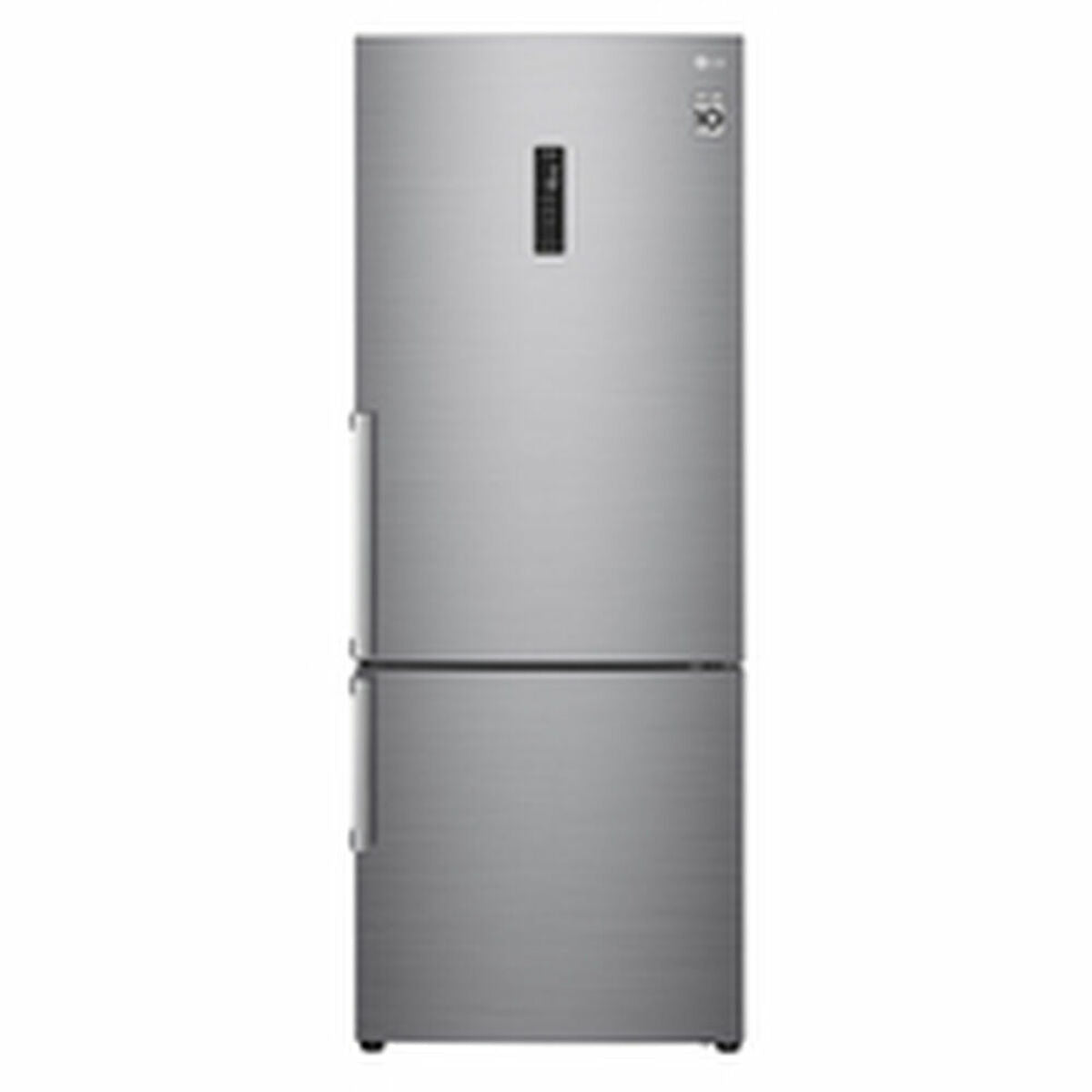 Combined Refrigerator LG GBB567PZCMB Steel (185 x 70 cm)