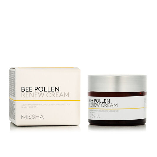 Day Cream Missha Bee Pollen 50 ml - Anti-wrinkle and moisturising creams - Missha - Default Title