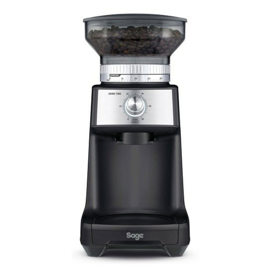 Electric Grinder Sage Dose Control Pro Black 130 W