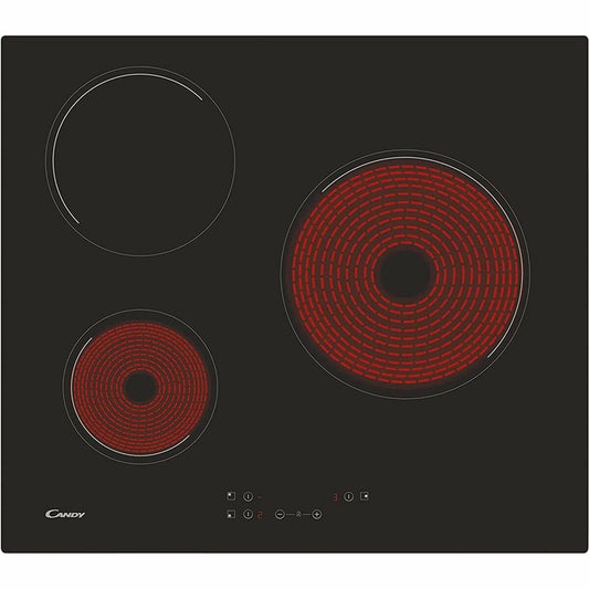 Glass-Ceramic Hob Candy CH63CC/4U2 5500 W 60 cm