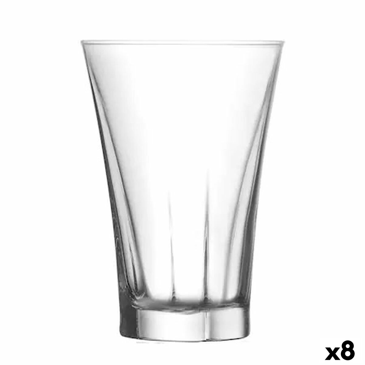 Set of glasses LAV Truva 350 ml 6 Pieces (8 Units)