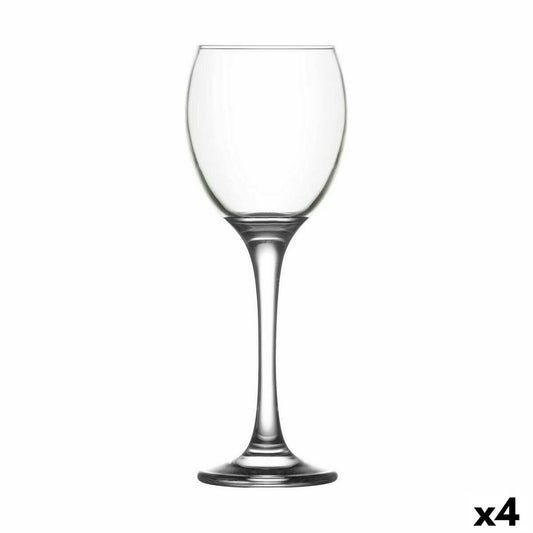 Set of cups LAV Venue Wine 6 Pieces 245 ml (4 Units)