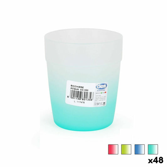 Glass Dem Cristalway 330 ml (48 Units)