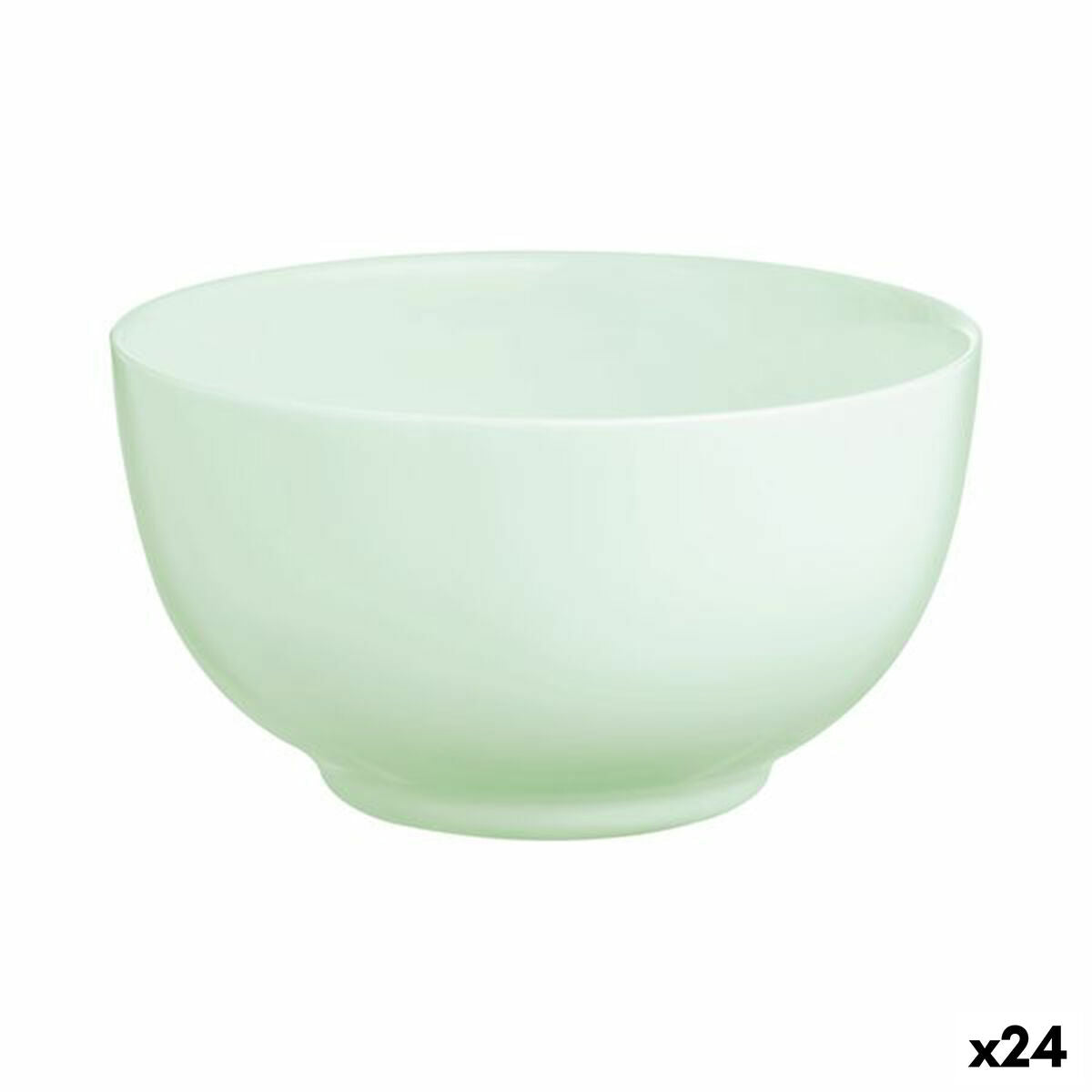 Bowl Luminarc Diwali Paradise Green Glass 14,5 cm (24 Units)