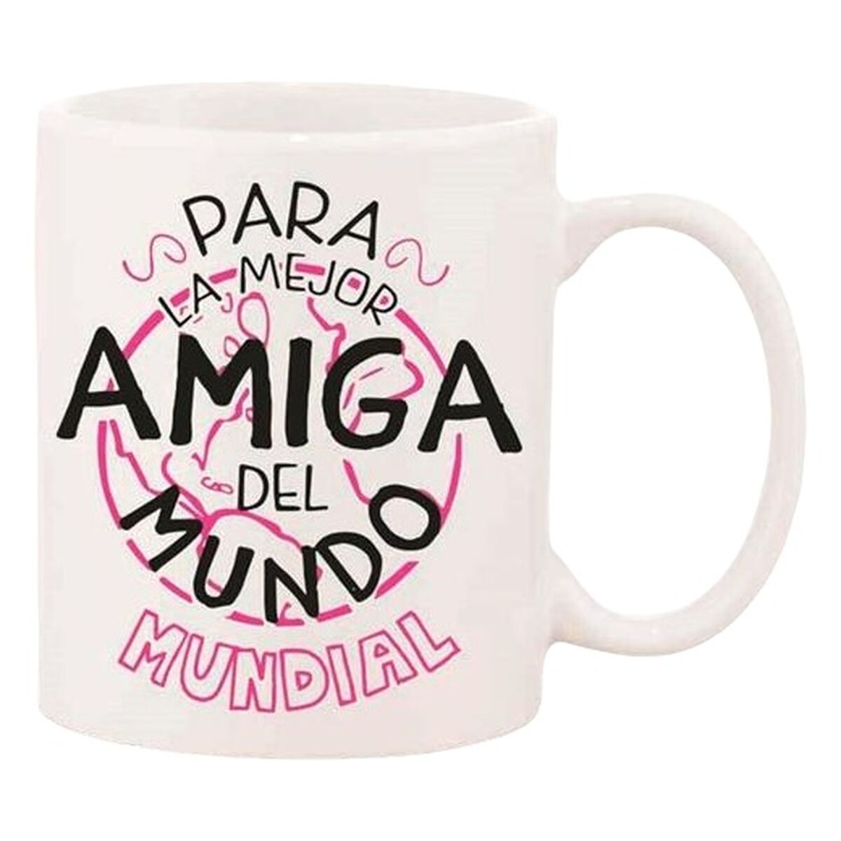 Mug Roymart "PARA LA MEJOR AMIGA" White