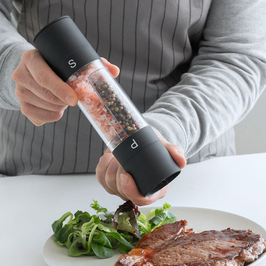 2 in 1 Salt and Pepper Mill Duomil InnovaGoods